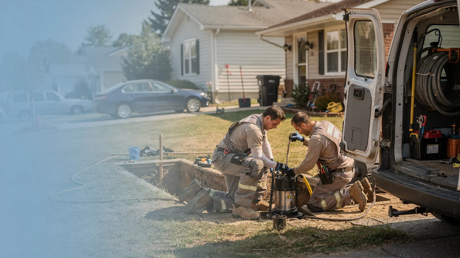 Sump Pump Installation in Linesville, PA near me
